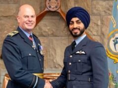 Indian-origin Sikh becomes first RAF fighter pilot graduate since World War II