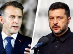 Macron promises new missile interceptors for Ukraine as Russian strikes surge