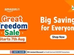 बजट की बेड़ियां तोड़ें: Amazon Great Freedom Sale 2026 के मौके पर खुलकर करें शॉपिंग, पाएं 50 से 90% का शानदार छूट!