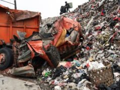 Garbage heap collapses at Guinea landfill after heavy rain, killing 22