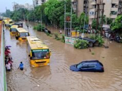 IIT professors inspect Gurugram waterlogging hotspots, explore long-term fixes