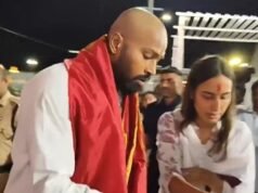 Hardik Pandya goes bald, offers prayers at Venkateswara Swamy temple with girlfriend