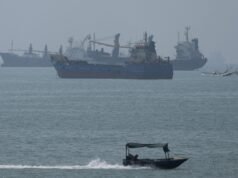 US strikes Iran’s Larak Island over Hormuz mine threat, Tehran vows retaliation