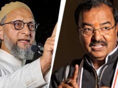 His chair is just a stool: Owaisi mocks UP Deputy CM over madrasa terror remark