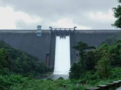 മുല്ലപ്പെരിയാര് അണക്കെട്ടിന്റെ ഷട്ടറുകള് തുറന്നു