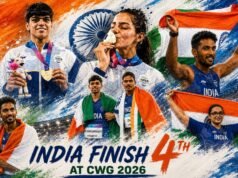 CWG 2026: India finish fourth as boxing, athletics spearhead 39-medal haul at Glasgow