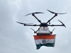 India Post flies Tricolour to Army veteran in first-ever drone delivery in Himachal