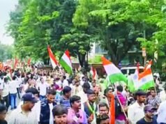 ഝാര്ഖണ്ഡ് പരീക്ഷാ ക്രമക്കേട്: മുഖ്യമന്ത്രിയുടെയും രാഹുല് ഗാന്ധിയുടെയും കോലം കത്തിക്കുമെന്ന് പ്രക്ഷോഭകര്