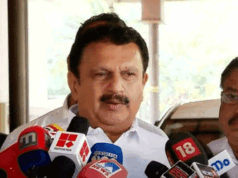 ഭരണം മാറിയത് അറിയാത്ത ചില ഉദ്യോഗസ്ഥര് ഇപ്പോഴും പോലീസിലുണ്ട്; ഇ ഡി കേസ് പ്രതികള് പോലീസ് സ്റ്റേഷനില് ഓണം ആഘോഷിച്ചതിനെതിരെ മന്ത്രി കെ മുരളീധരന്