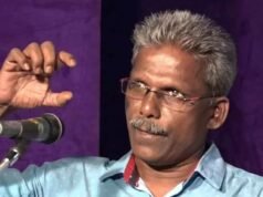 വിവാദ പരാമര്ശം; സണ്ണി എം കപിക്കാടിനെതിരേ കേസെടുക്കണമെന്ന് ശബരിമല അയ്യപ്പ സേവാ സമാജം