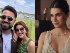 Kriti Sanon shares happy pic with rumoured beau Kabir amid Raksha Bandhan ad row
