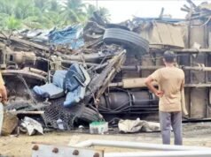 കെ എസ് ആര് ടി സി ബസപകടം: മരിച്ച മിഥിലേഷിന്റെ മൃതദേഹം കര്ണാടകയില് നിന്ന് നാട്ടിലെത്തിച്ചു