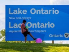 Google Maps renames Lake Ontario to Lake America for US users after Trump order