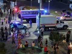 Three killed, 15 injured after an explosion near a cafe in central Moscow