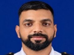 Shivam Kumar, officer who battled burning tanker, toxic gases, earns Shaurya Chakra