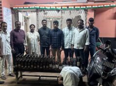 Hyderabad: Ex-Army man’s son held for illegal defence liquor sale