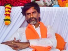 Manoj Jarange resumes fast over Kunbi certificates’ demand, warns of Mumbai march