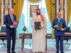 Live: Turkey says Egypt may join defence pact with Pakistan, Saudi Arabia