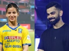 Hey Virat Kohli, please follow me back: Medhavi Bidhuri requests India legend