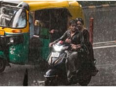 Heavy rain lashes Delhi day after monsoon chaos, 15 flights cancelled