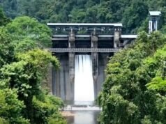 കനത്ത മഴ: മൂഴിയാര് ഡാമില് ജലനിരപ്പ് റെഡ് ലൈനില്; ഏത് നിമിഷവും ഷട്ടറുകള് തുറക്കാന് സാധ്യത