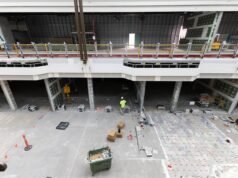Vicinity’s profit up, Galleria set for November opening