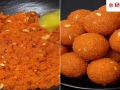 सावन-तीज स्पेशल: बिना झारा, 2 कप बेसन से बनाएं हलवाई जैसे मोतीचूर लड्डू, रेसिपी