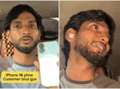 Mumbai Ola driver spots phone left behind by customer, the next part is worth watching