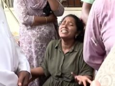 മുതലപ്പൊഴിയിൽ വള്ളം മറിഞ്ഞു യുവാക്കളെ കാണാതായി; കോസ്റ്റൽ പോലീസ് സ്റ്റേഷന് മുന്നിൽ നാട്ടുകാരുടെ പ്രതിഷേധം