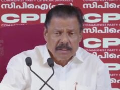 സ്വന്തം ഓഫീസ് ലഹരിക്കടത്ത് സംഘത്തിന്റെ കേന്ദ്രമായി മാറിയത് എങ്ങനെയെന്ന് മുഖ്യമന്ത്രി വ്യക്തമാക്കണം: എം വി ഗോവിന്ദൻ