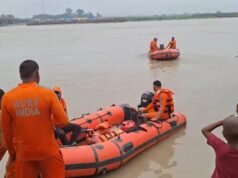 Four Kanwariyas feared drowned while bathing in Ganga at UP’s Farrukhabad