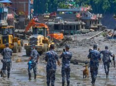 നേപ്പാളിലെ മിന്നല് പ്രളയം: മരണസംഖ്യ 600 കടന്നു, 1924 പേരെ കാണാനില്ല