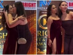 Who is Nikita Rawal, Garam Masala actor who was kissed by fan at award show