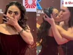 ‘ये सब क्या देखना पड़ रहा है…’, एक्ट्रेस के गले लगते ही फैन ने जबरदस्ती कर लिया लिप किस, डर से कांपी