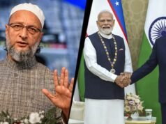 Very country Babur came from: Owaisi jabs BJP over PM Modi’s Uzbekistan honour