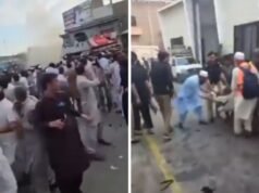 7 killed, over 18 injured in suicide bombing outside Pak police station