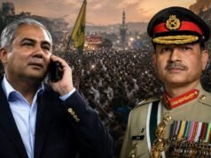 Another coup loading in Pakistan? Munir’s man drops a bombshell