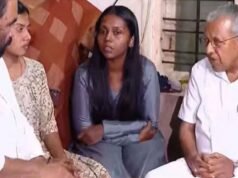 ‘മുന് സര്ക്കാരുകള് സ്വീകരിച്ച മാതൃകകള് പിന്തുടരണം’; രാജേഷിന്റെയും ജോണിന്റെയും വീടുകള് സന്ദര്ശിച്ച് പിണറായി