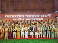PM Modi pushes social media outreach with new BJP office-bearers