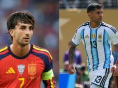 PSG sign Ferran Torres from Barcelona; Atletico complete Cristian Romero deal
