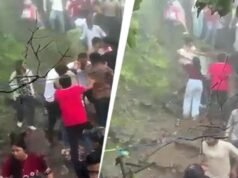 Tourists attacked over wearing shorts at Pune’s Sinhagad Fort, clash caught on cam