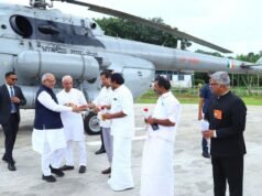 രണ്ടുദിവസത്തെ സന്ദർശനത്തിനായി ഉപരാഷ്ട്രപതി കേരളത്തിലെത്തി; കൊച്ചിയിൽ ഊഷ്മള സ്വീകരണം