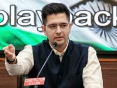 AAP questions Raghav Chadha’s role in Delhi tender scam. His team responds