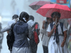 കനത്ത മഴ; നാല് ജില്ലകളിലെ വിദ്യാഭ്യാസ സ്ഥാപനങ്ങള്ക്ക് നാളെ അവധി പ്രഖ്യാപിച്ചു