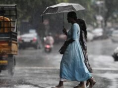 കനത്ത മഴ: ഒമ്പത് ജില്ലകളിൽ ഇന്ന് റെഡ് അലേർട്ട്