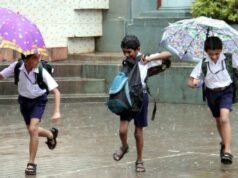 മഴ തുടരുന്നു;നാല്
ജില്ലകളിലെ വിദ്യാഭ്യാസ സ്ഥാപനങ്ങള്ക്ക് നാളെ അവധി