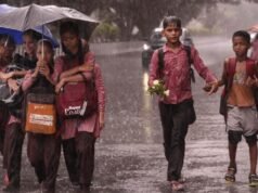 മഴ വീണ്ടും ശക്തമാകുന്നു; ആറ് ജില്ലകളിലെ വിദ്യാഭ്യാസ സ്ഥാപനങ്ങള്ക്ക് നാളെ അവധി