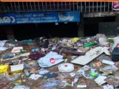 ഓണവിപണി ലക്ഷ്യമിട്ട് എത്തിച്ച സാധനങ്ങൾ വെള്ളത്തിലായി; ലക്ഷങ്ങളുടെ നഷ്ടം; കൺമുന്നിലെ തകർച്ചയിൽ വിതുമ്പി റാന്നിയിലെ വ്യാപാരികൾ