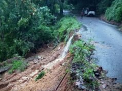 കനത്ത മഴ: പൊന്മുടിയിൽ പലയിടത്തും മണ്ണിടിച്ചിൽ; വിനോദസഞ്ചാര കേന്ദ്രം അടച്ചു