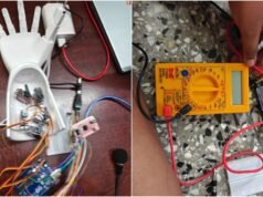 Hyderabad man uses AI to build voice-controlled robotic arm with son